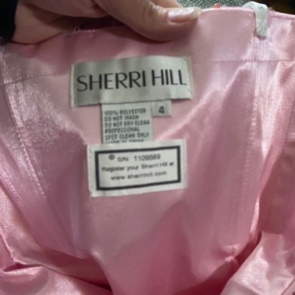 Sherri Hill Size 4. NWOT - Picture 6 of 6